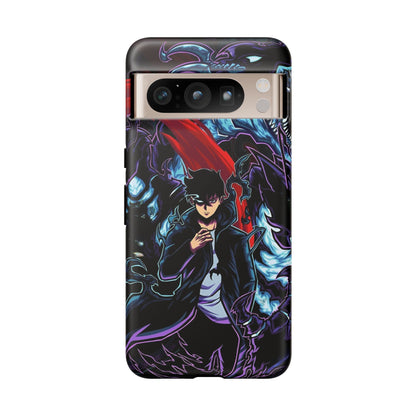 OMNI™ Solo Leveling (Sung Jin Woo and Kamish) Double Layered Phone Cases