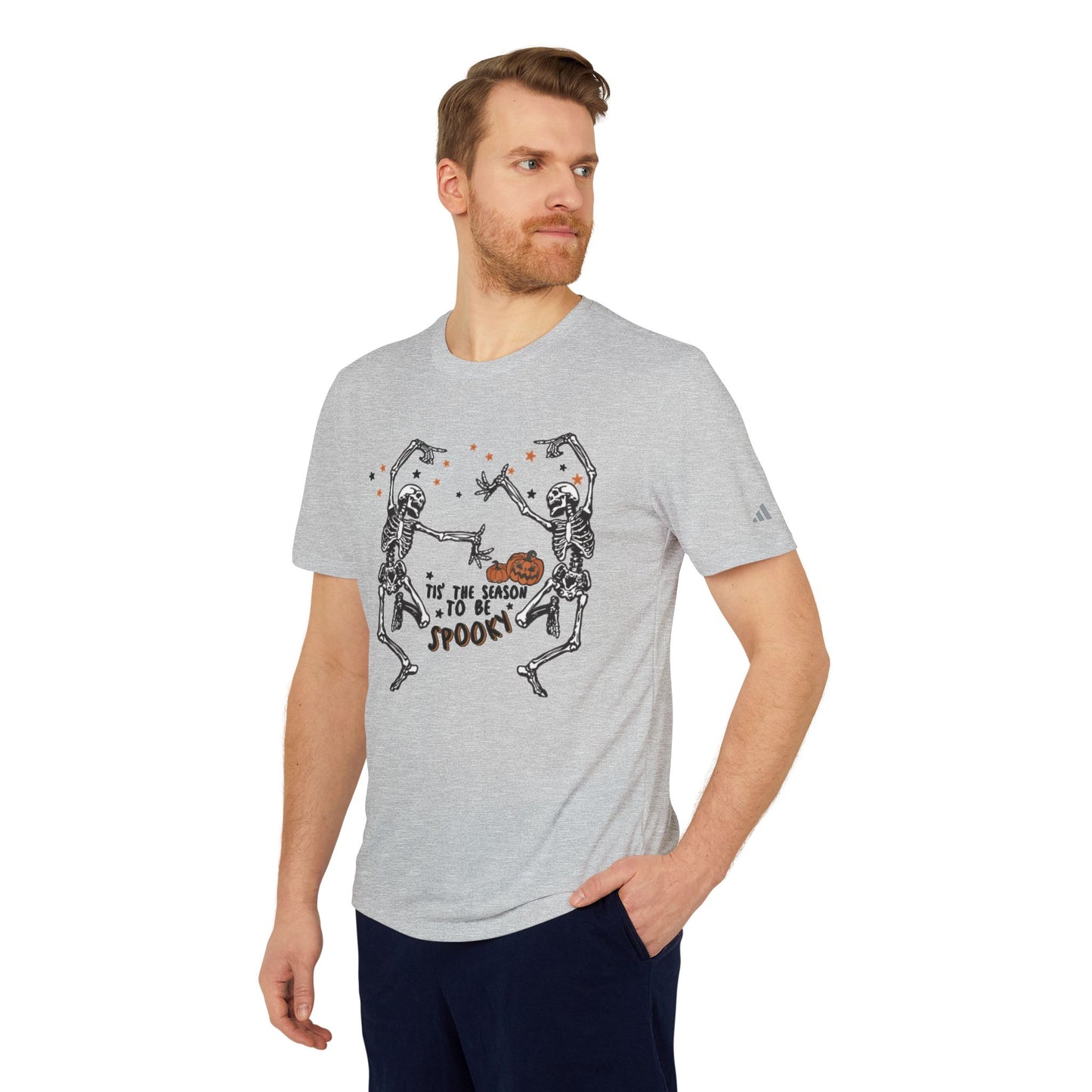 OMNI™ Tis The Season To Be Spooky Adidas Unisex Sport T-shirt