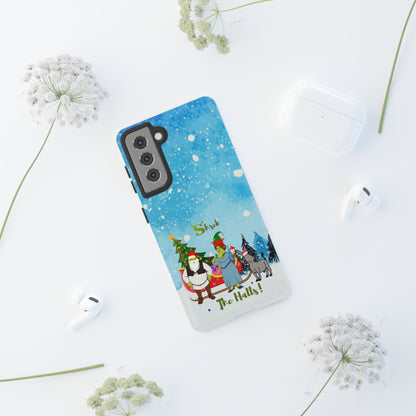 OMNI™ Shrek The Halls! (Shrek Trio: Shrek, Fiona and Donkey) Christmas Themed Phone Cases