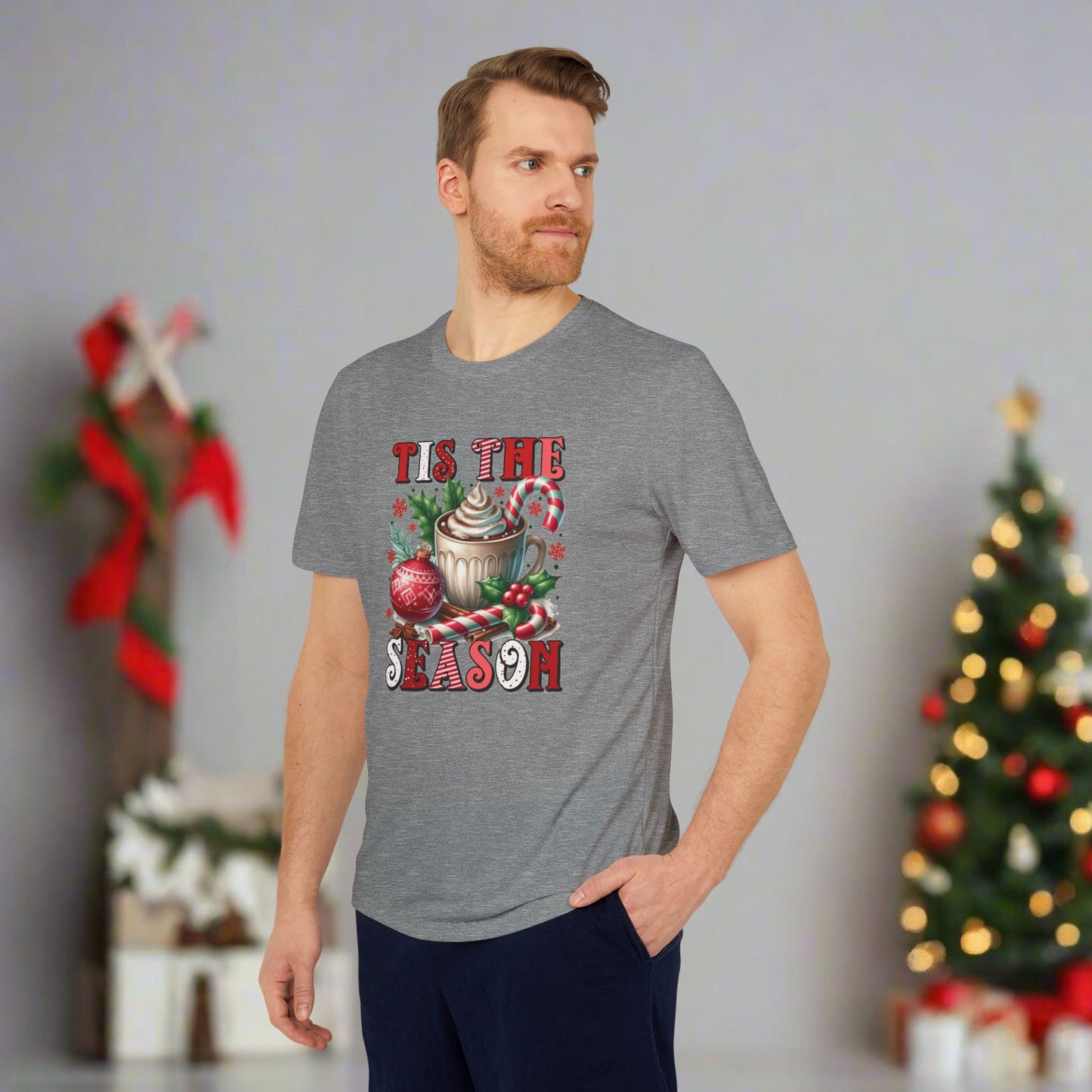 OMNI™ Tis The Season Adidas Unisex Sport T-Shirt