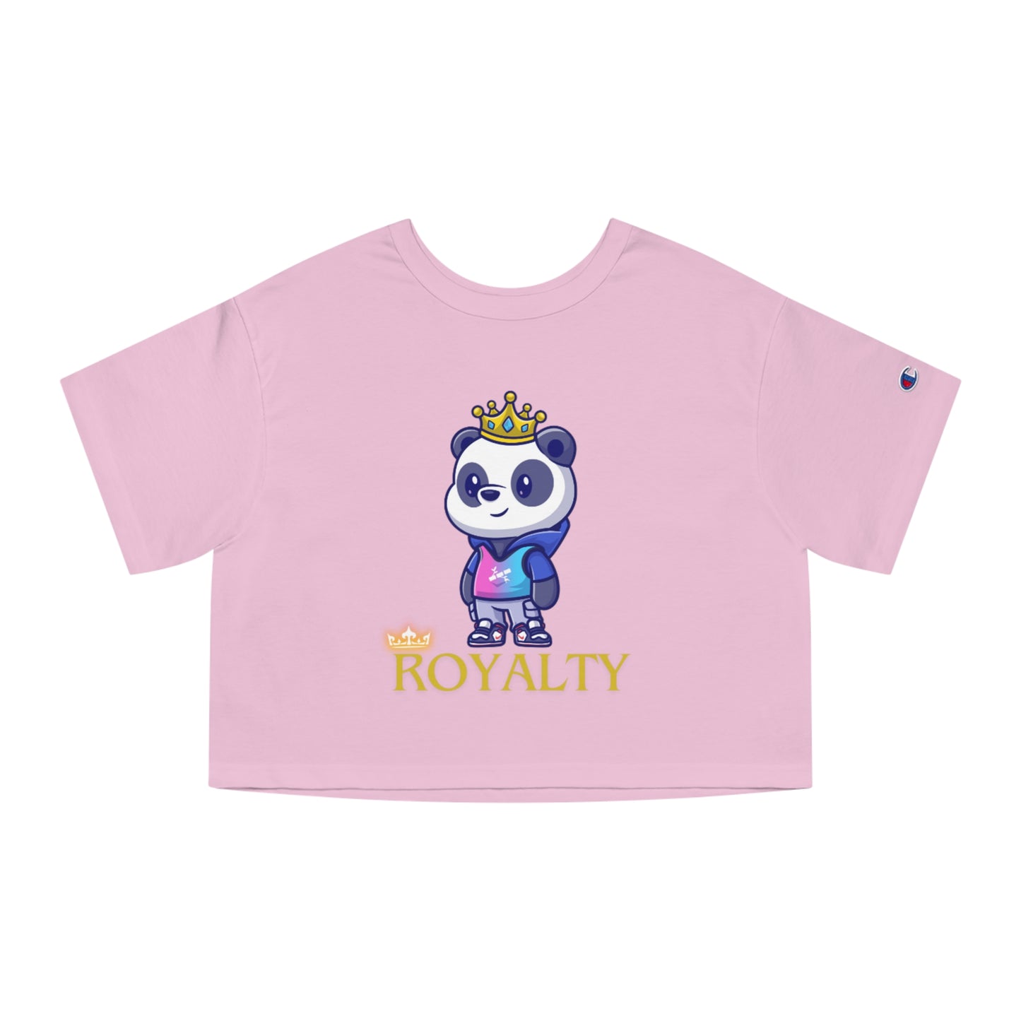 OMNI™ Royalty Champion Women's Heritage Cropped T-Shirt