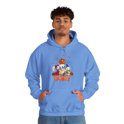 Spooky Halloween Duck Unisex Heavy Blend Hoodie