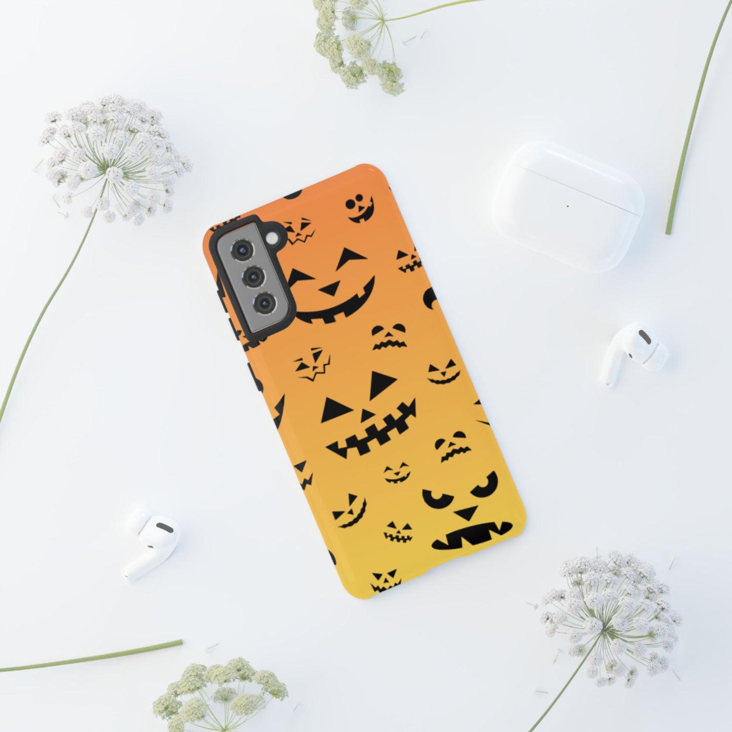 OMNI™ Jack O'Lantern Grin Double Layered Phone Case