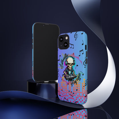 OMNI™ Silhouettes Of My Coffin Double Layered Phone Case