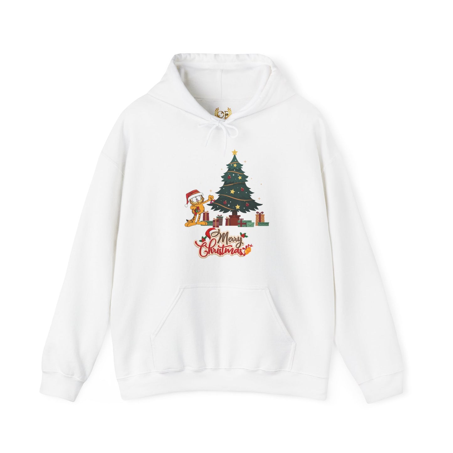 OMNI™ Garfield Christmas Themed Unisex Hoodie