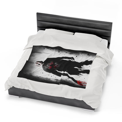 OMNI™ Jason Vorhees Velveteen Plush Blanket