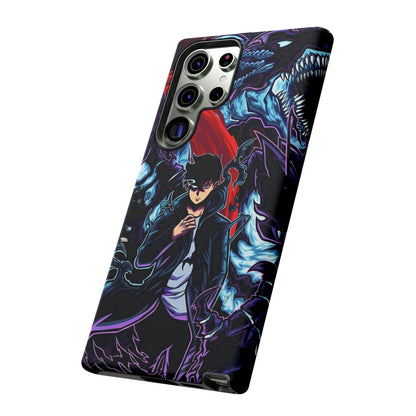 OMNI™ Solo Leveling (Sung Jin Woo and Kamish) Double Layered Phone Cases