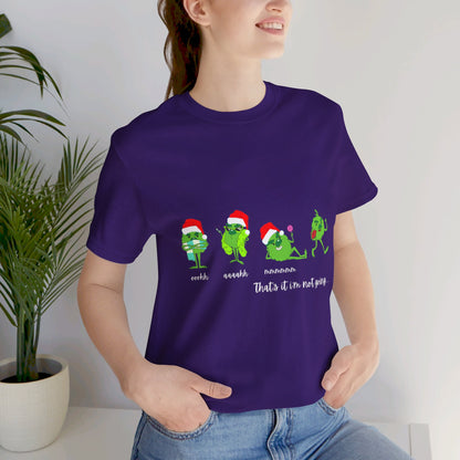 OMNI™ The Grinch "That's It I'm Not Going" Christmas T-Shirt