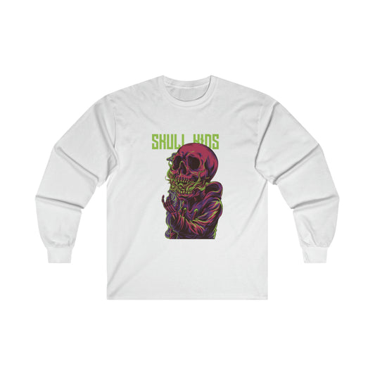 OMNI™ Skull Kids Unisex Ultra Cotton Long Sleeve T-Shirt