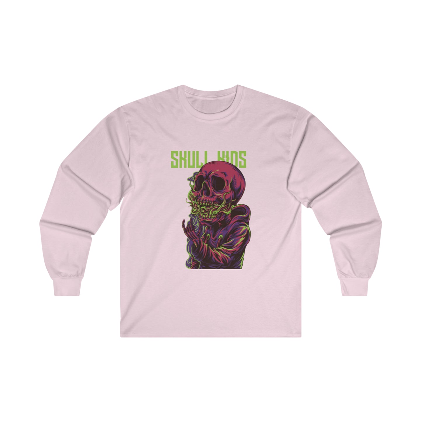 OMNI™ Skull Kids Unisex Ultra Cotton Long Sleeve T-Shirt