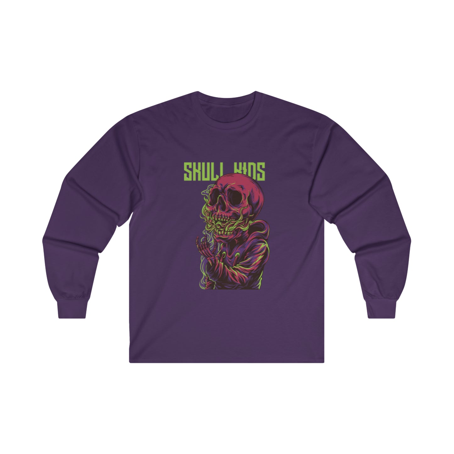 OMNI™ Skull Kids Unisex Ultra Cotton Long Sleeve T-Shirt