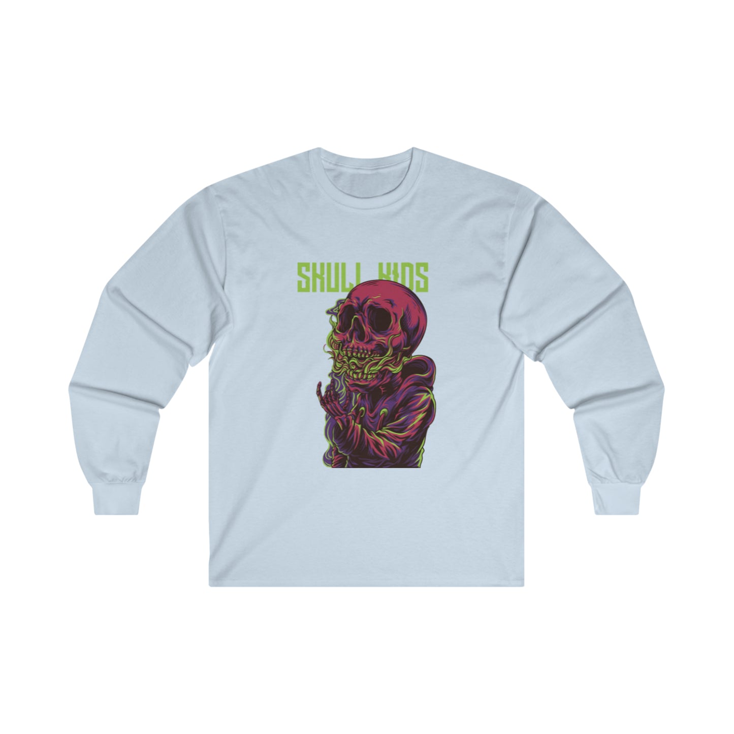 OMNI™ Skull Kids Unisex Ultra Cotton Long Sleeve T-Shirt