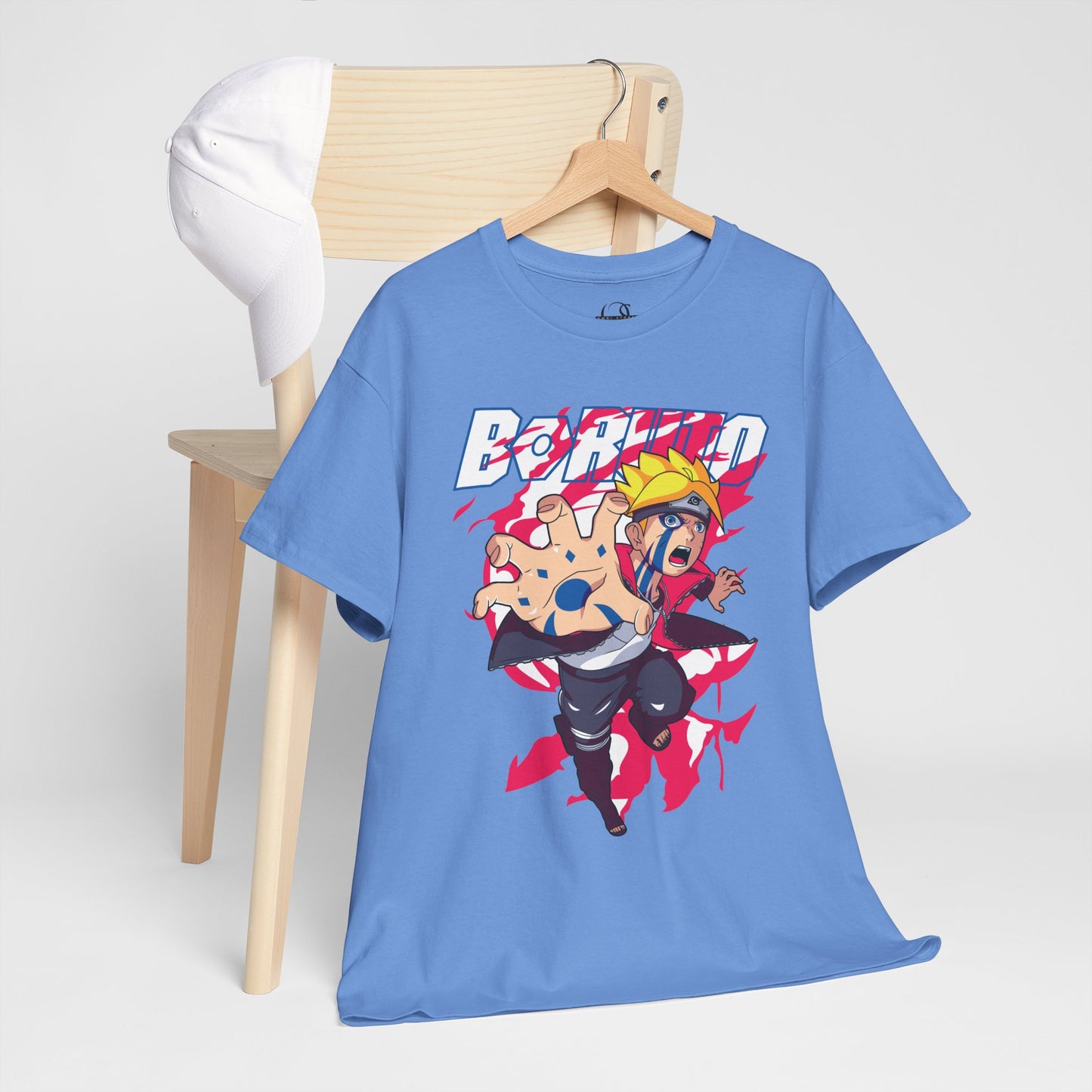 OMNI™ Boruto Byakugan Unisex Heavy Cotton T-Shirt