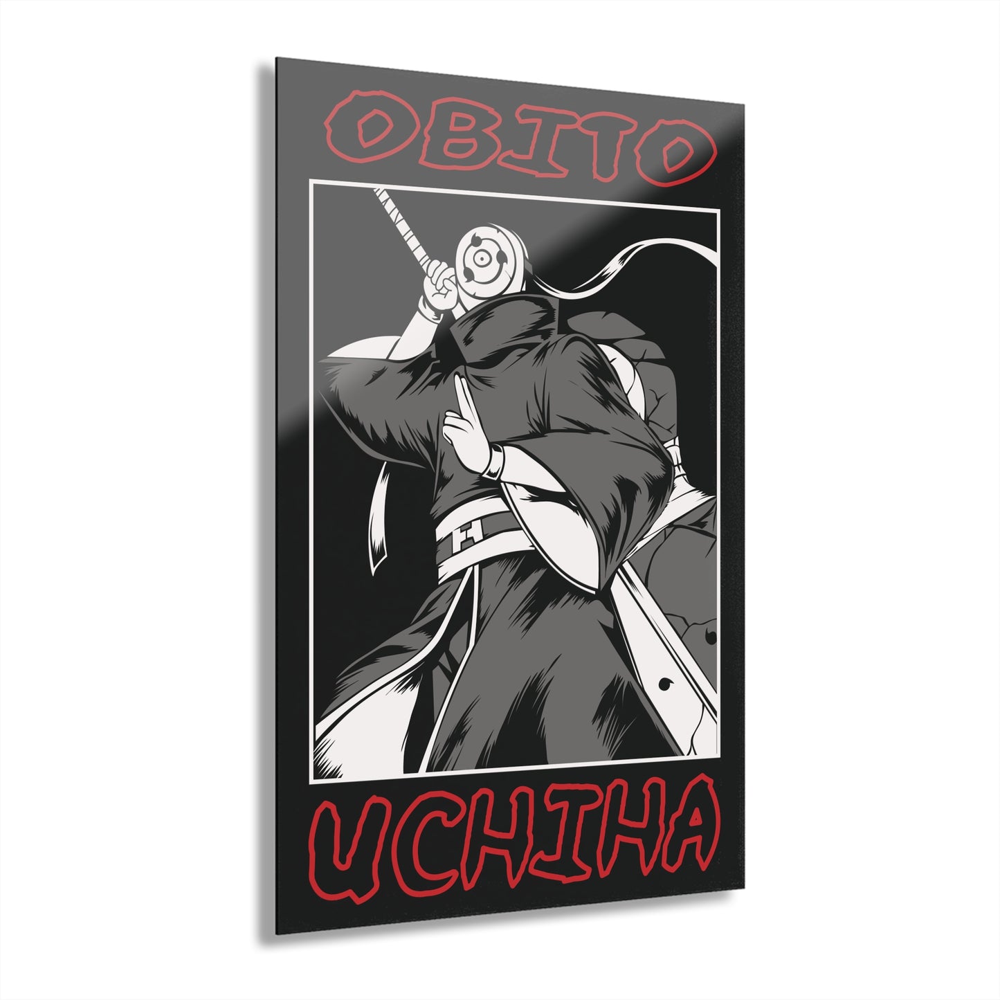 OMNI™ Naruto Shippuden Obito Uchiha Acrylic Print