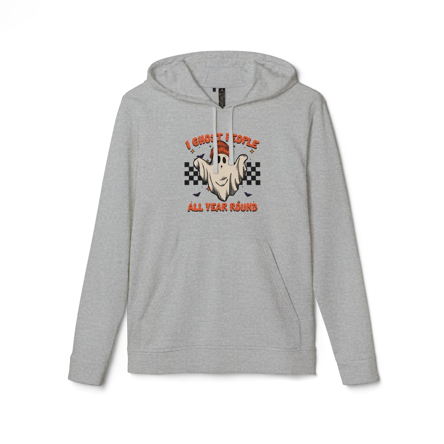 OMNI™ I Ghost People All Year Round Adidas Unisex Fleece Hoodie