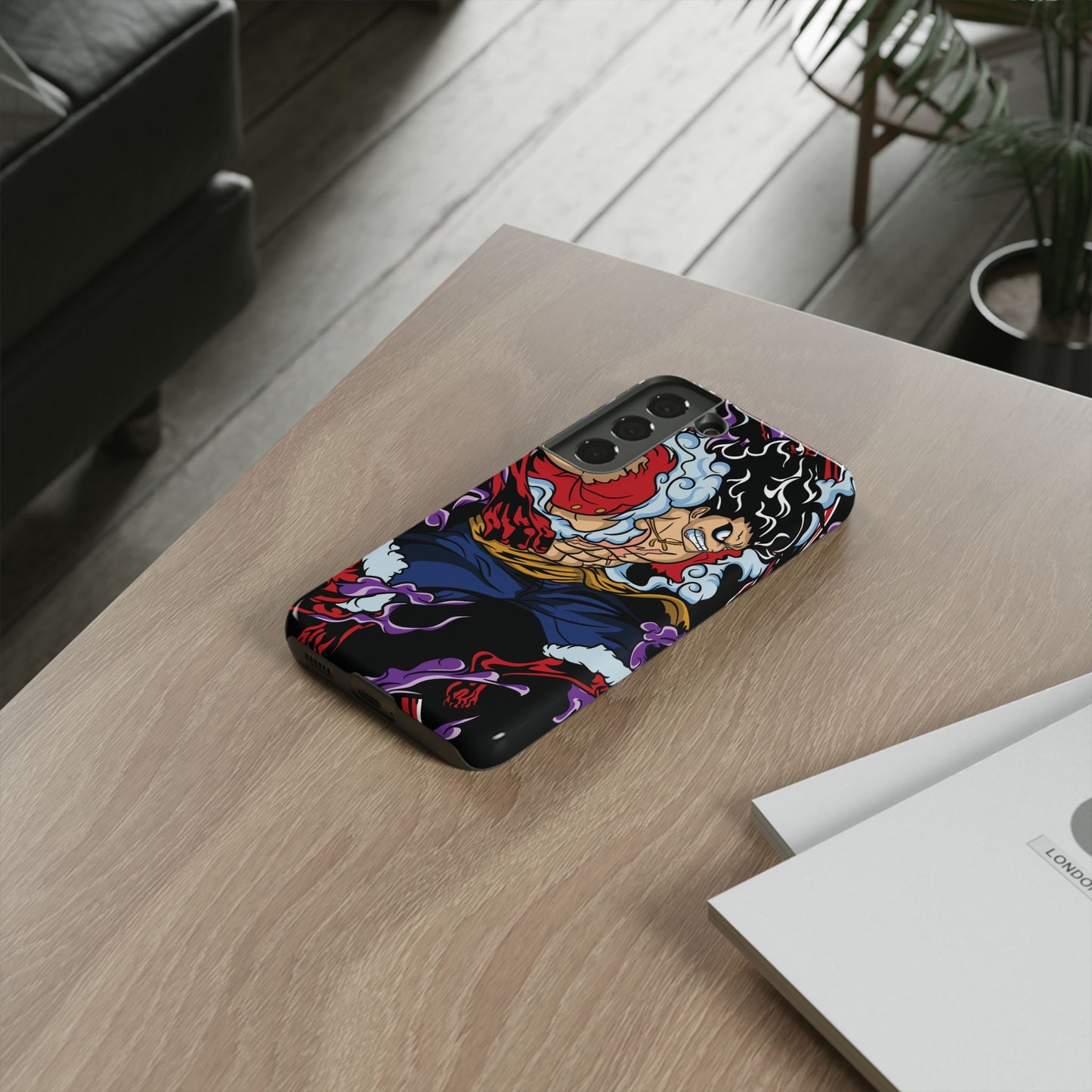 OMNI™ One Piece Luffy Gear 4 Gum Gum Gatling Double Layered Phone Case