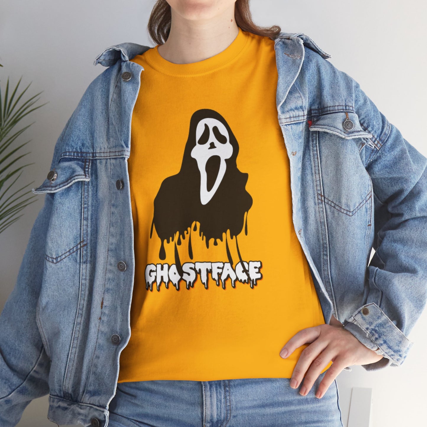 OMNI™ Ghostface Unisex Heavy Cotton T-Shirt