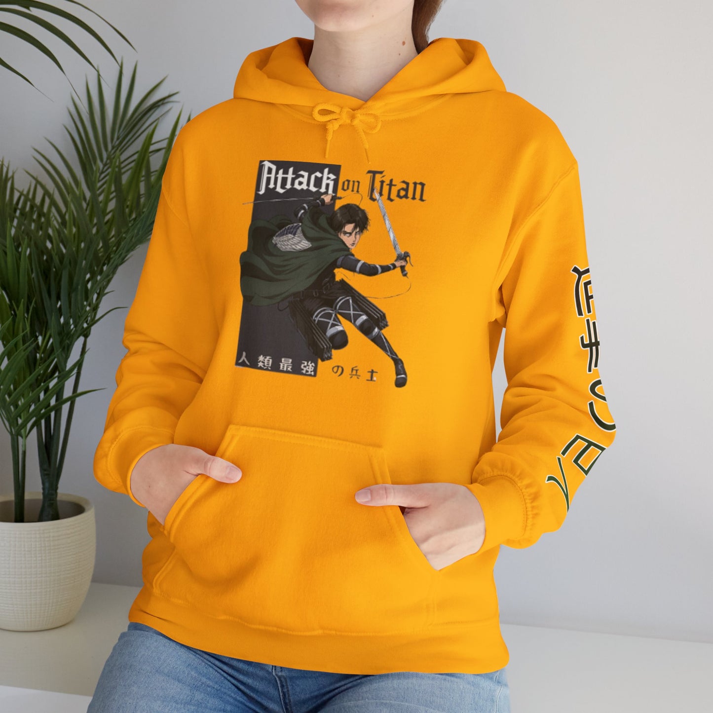 OMNI™ Levi Ackerman (Attack On Titan) Unisex Hoodie