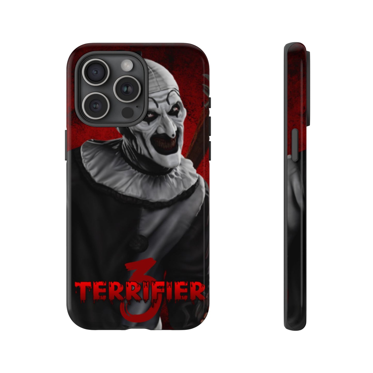 OMNI™ Art The Clown (Terrifier III) Double Layered Phone Cases