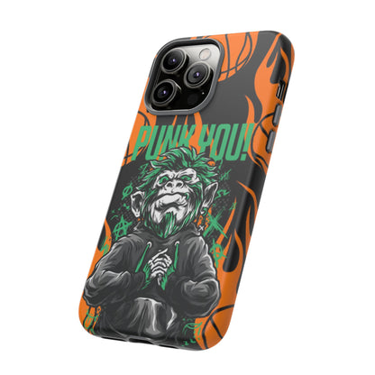 OMNI™ Punk Hipster Monkey Double Layered Phone Cases