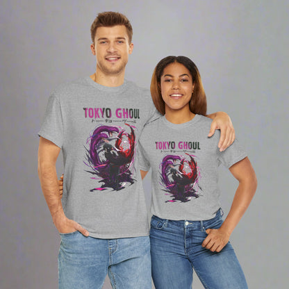 OMNI™ Tokyo Ghoul Ken Kaneki Chimera Kagune Unisex Heavy Cotton T-Shirt