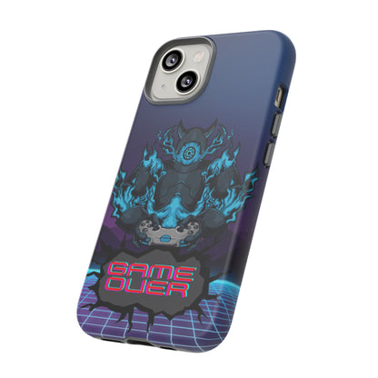 OMNI™ Game Over Gaming Background Double Layered Phone Case