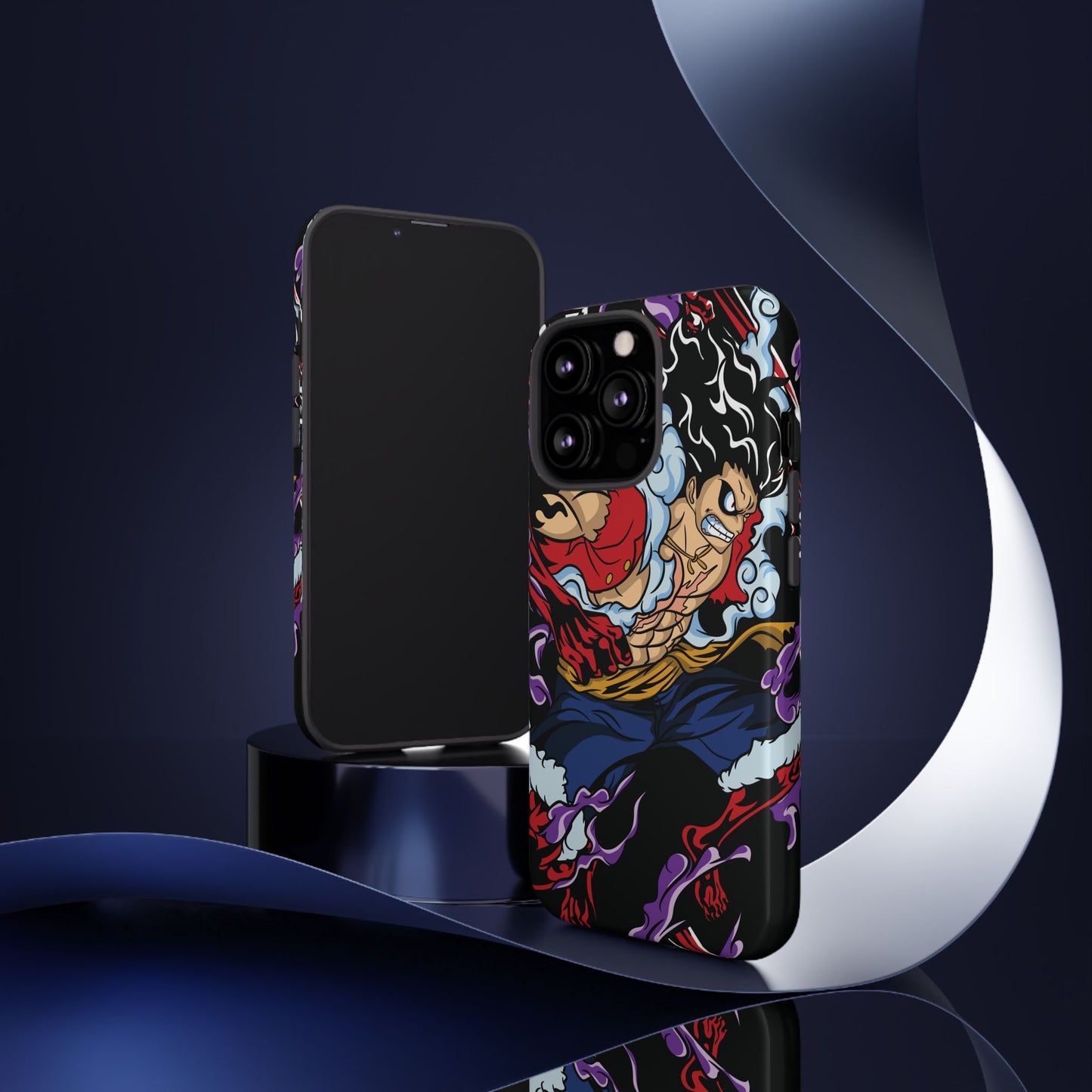OMNI™ One Piece Luffy Gear 4 Gum Gum Gatling Double Layered Phone Case