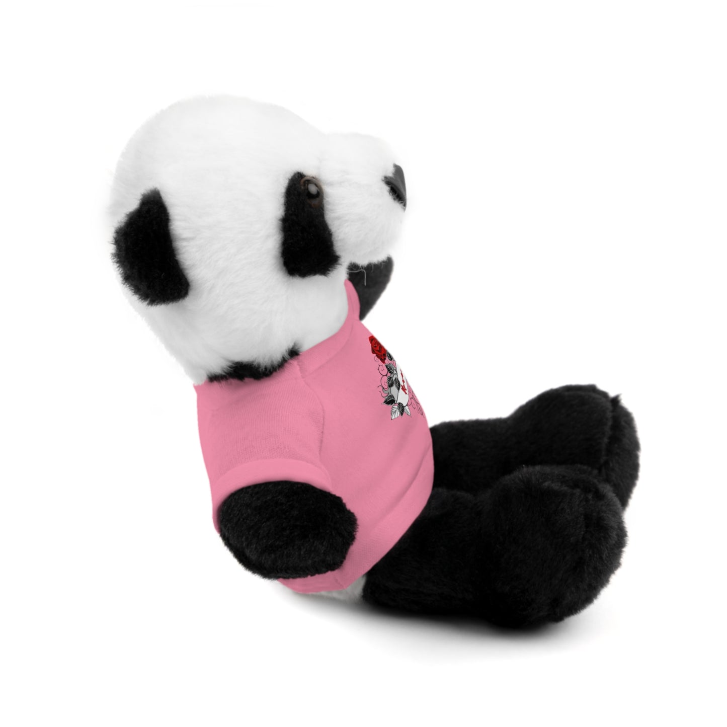 OMNI™ Roses Stuffed Animals with T-Shirt