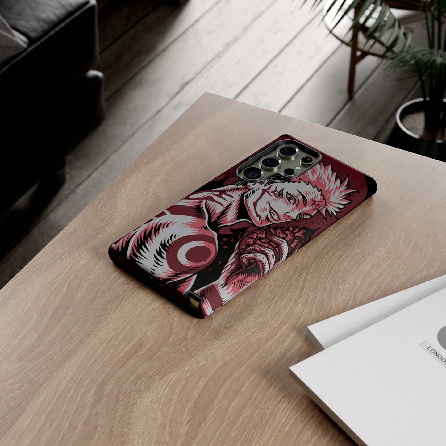 OMNI™ Jujutsu Kaisen Cursed King Sukuna Double Layered Phone Case