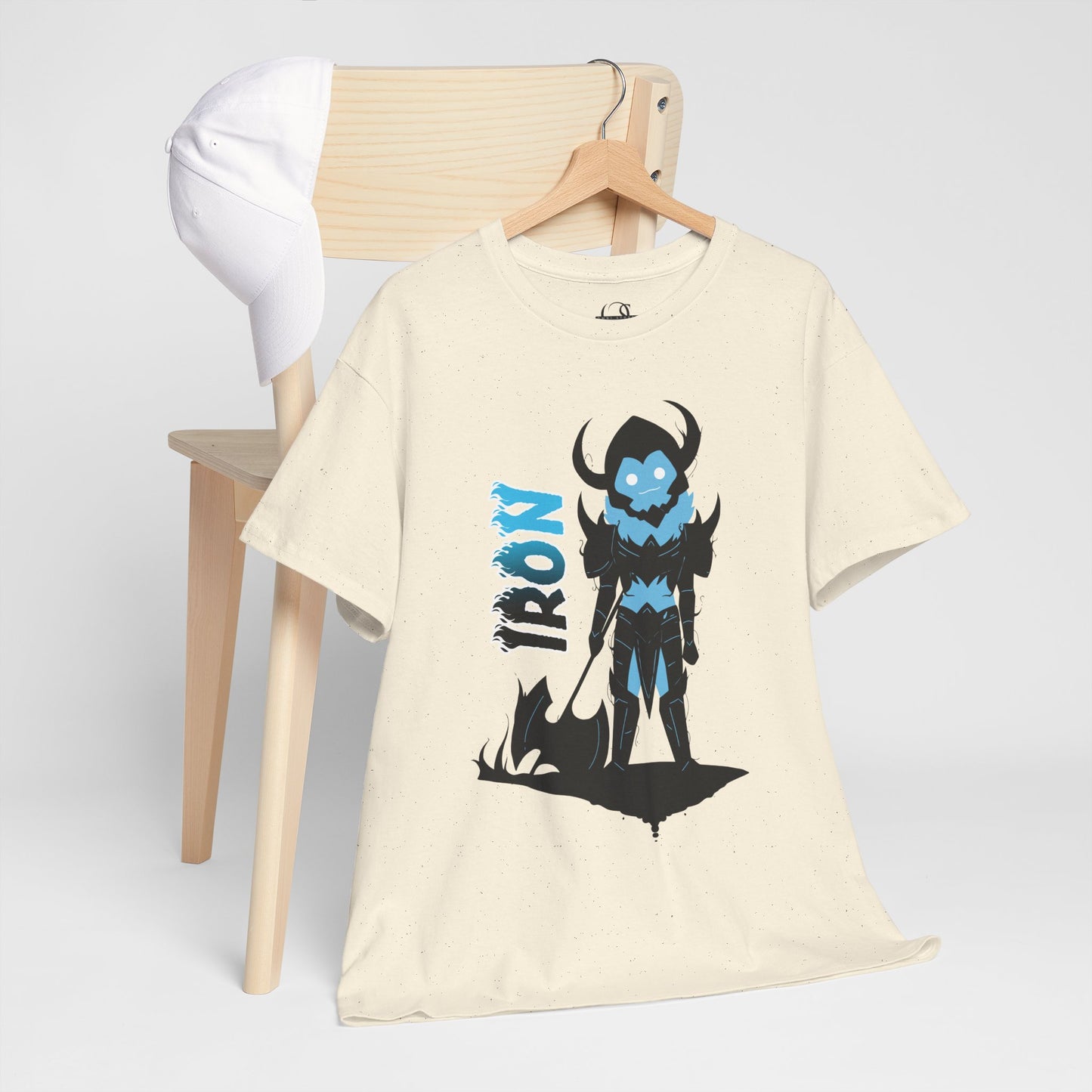 OMNI™ Solo Leveling Chibi Iron Unisex Heavy Cotton T-Shirt