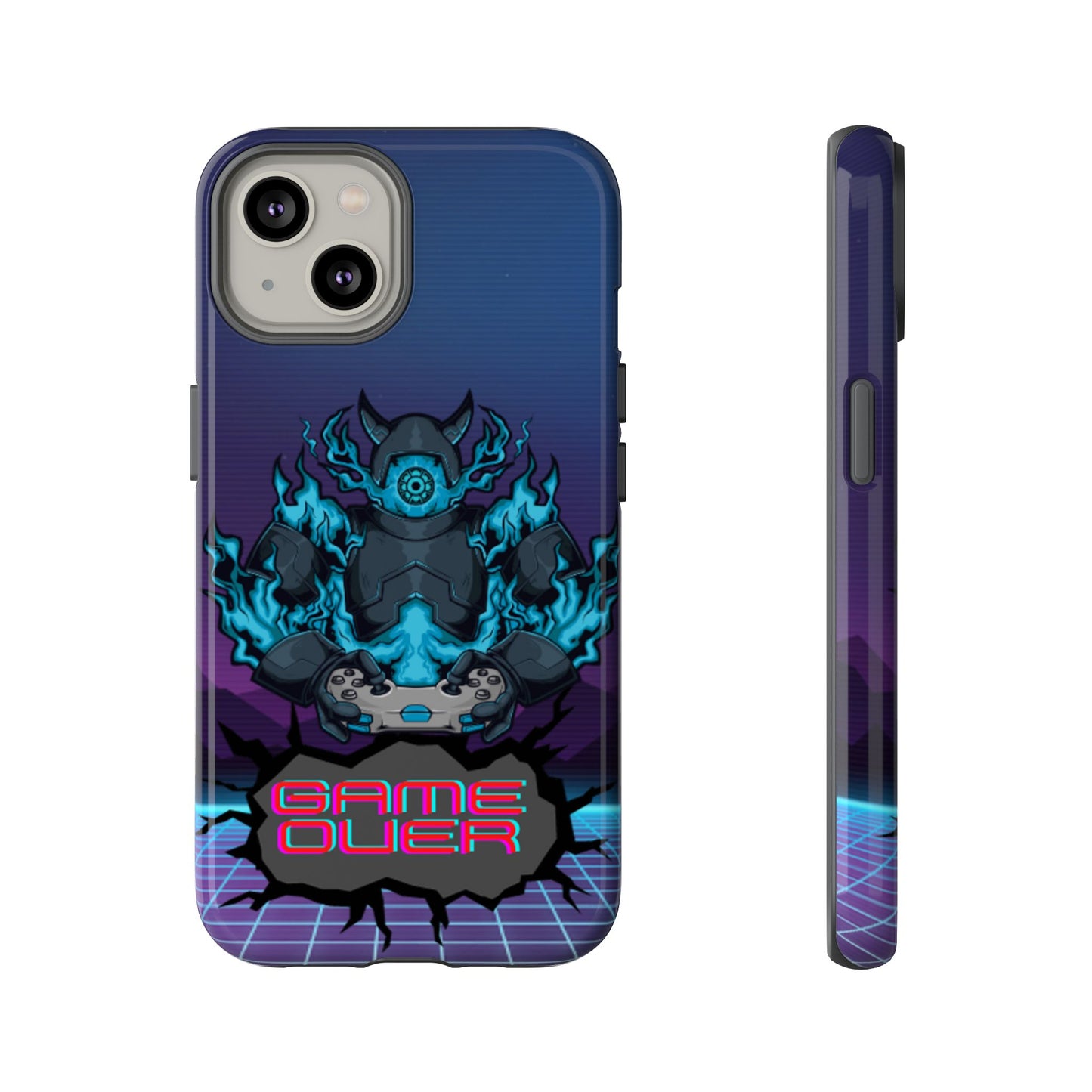 OMNI™ Game Over Gaming Background Double Layered Phone Case