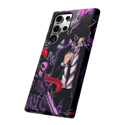 OMNI™ Solo Leveling (Ashborn, Sung Jin Woo and Igris) Double Layered Phone Case