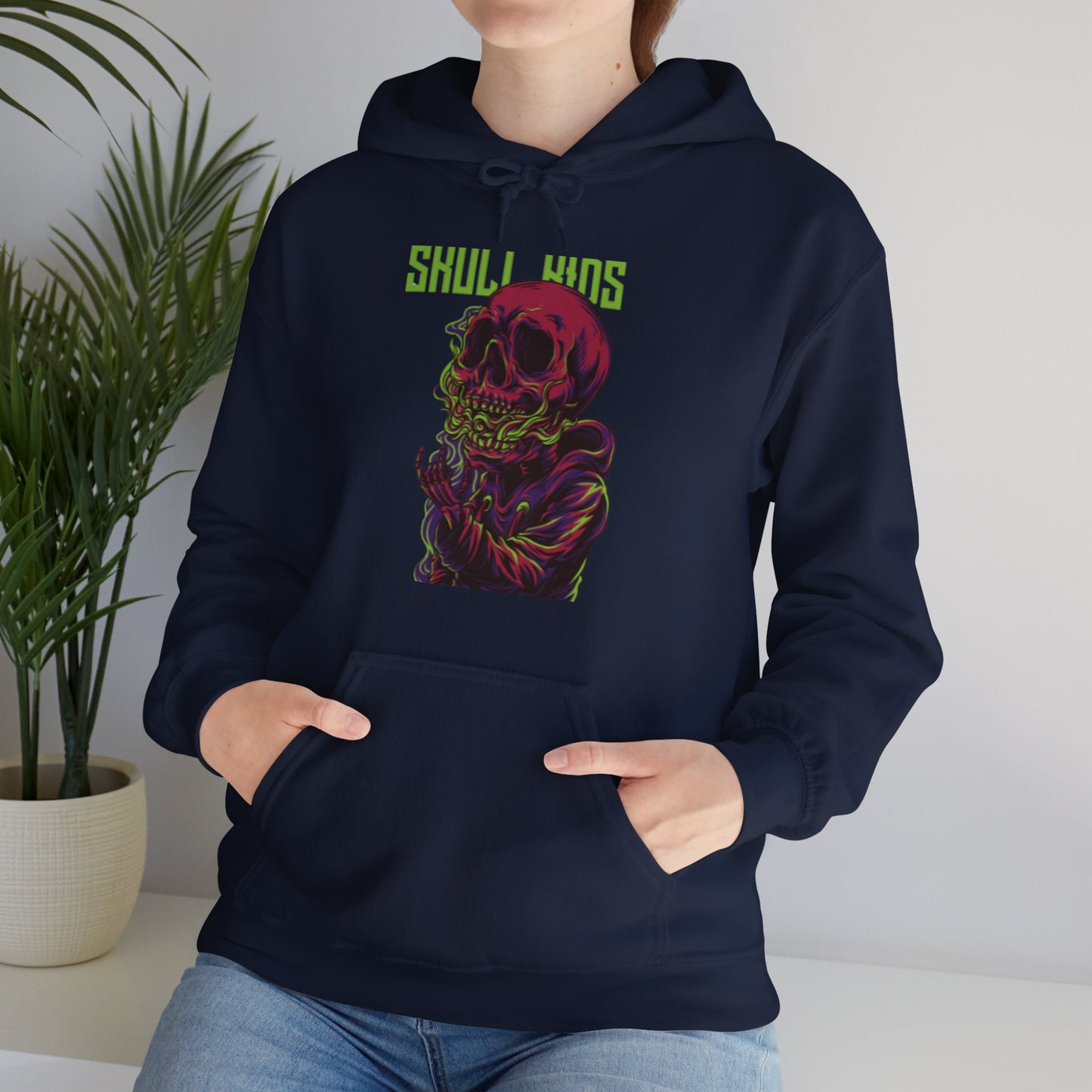 OMNI™ Skull Kids Unisex Heavy Blend Hoodie