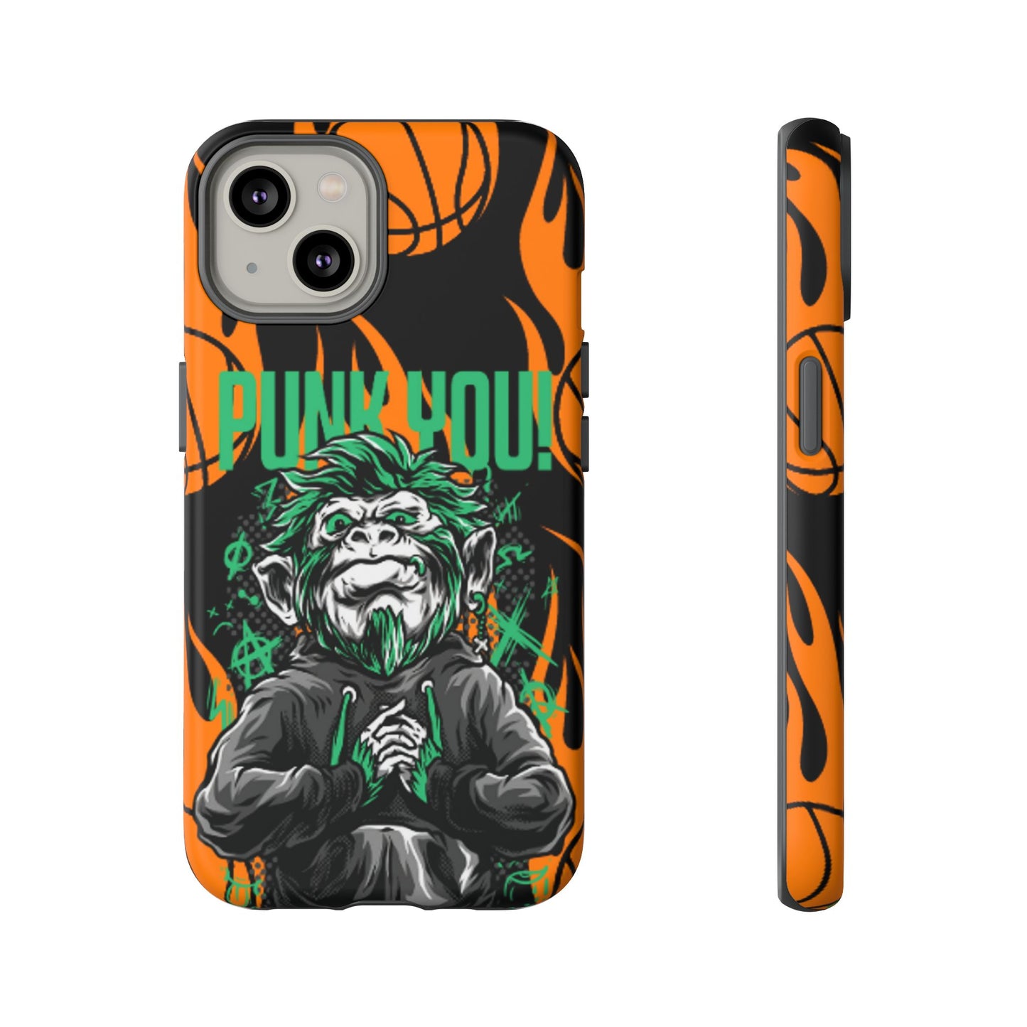 OMNI™ Punk Hipster Monkey Double Layered Phone Cases