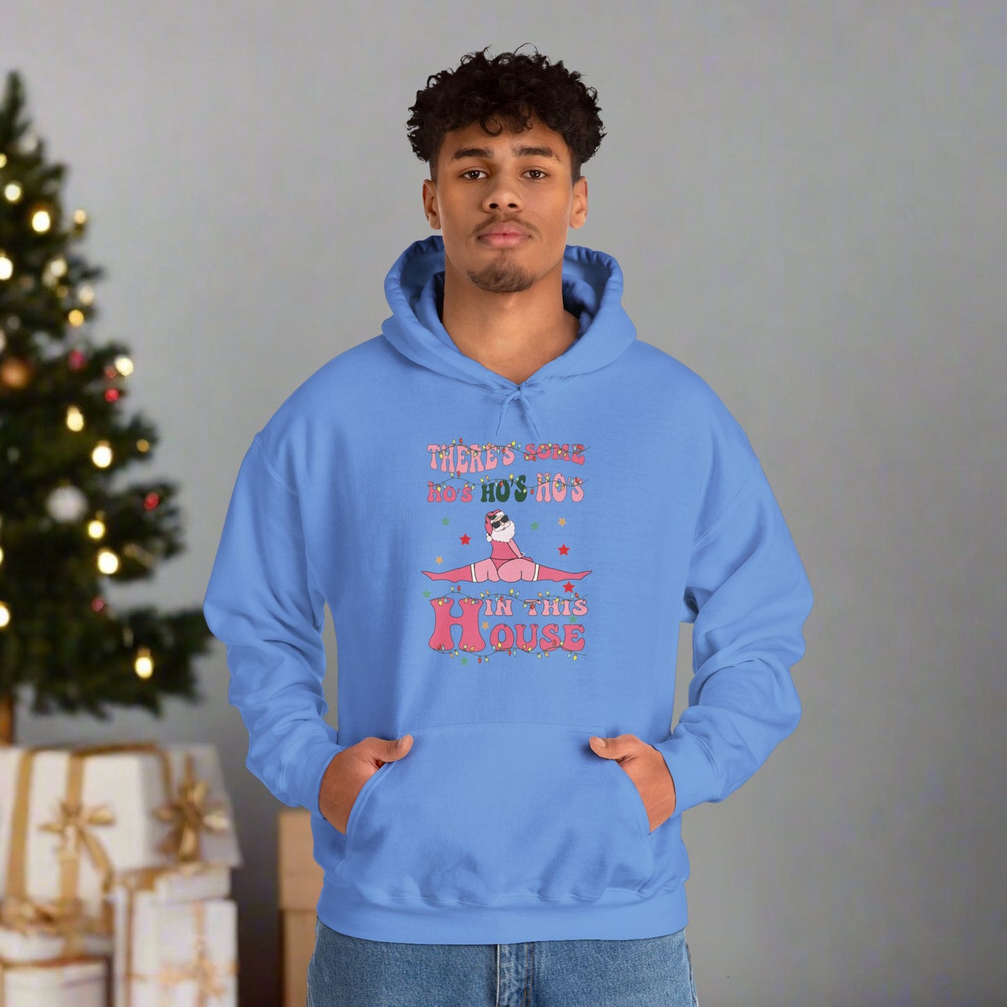 OMNI™ There's Some Ho, Ho, Hos Unisex Heavy Blend Hoodie