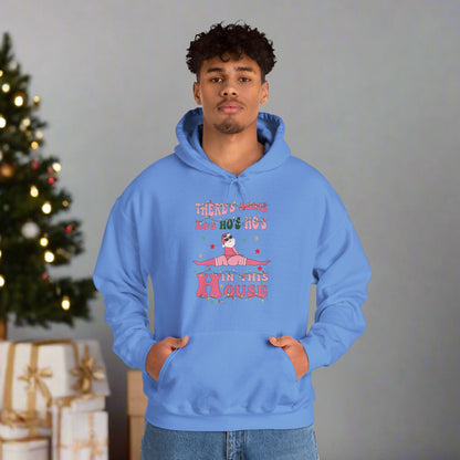 OMNI™ There's Some Ho, Ho, Hos Unisex Heavy Blend Hoodie