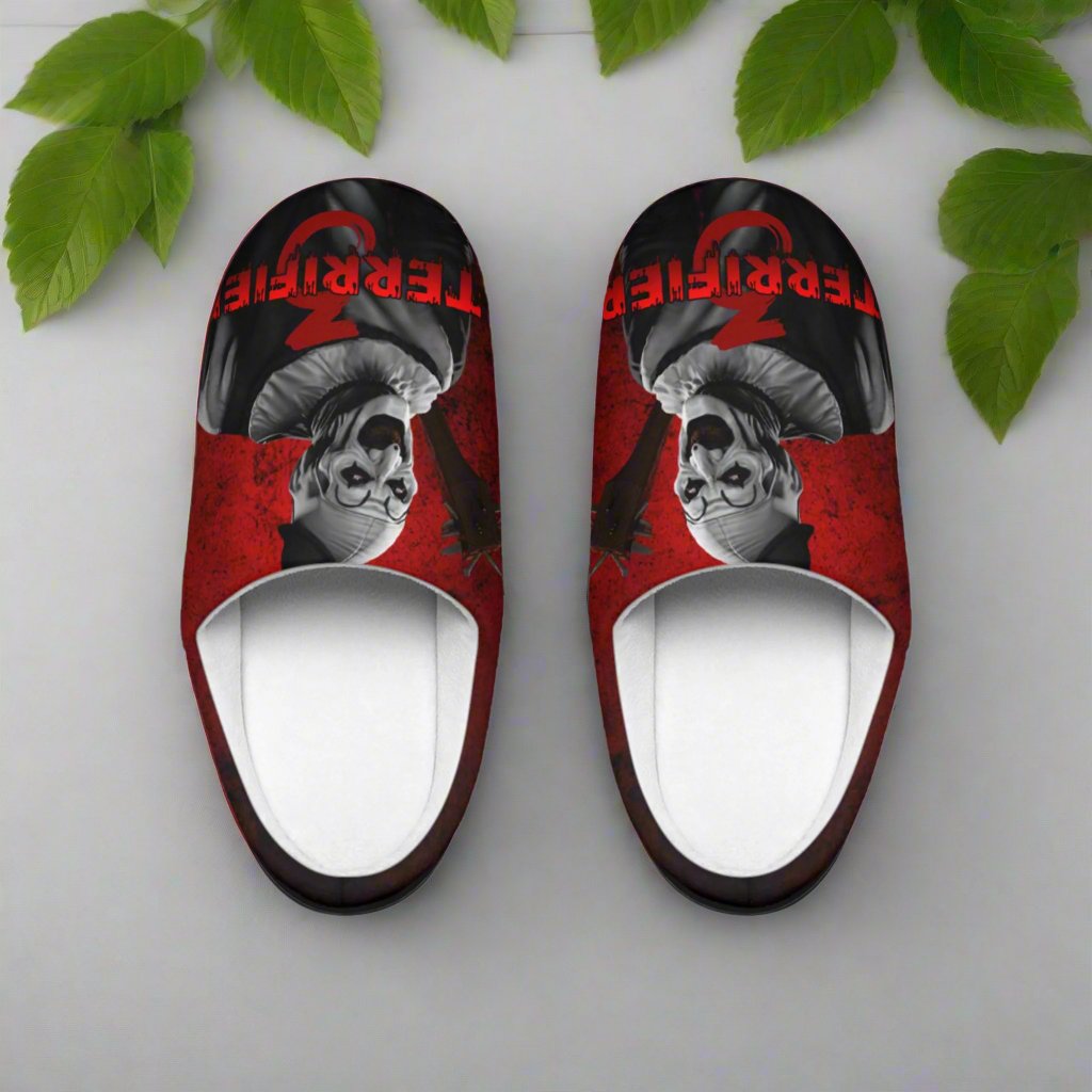 OMNI™ Art The Clown (Terrifier III) Men's Indoor Slippers