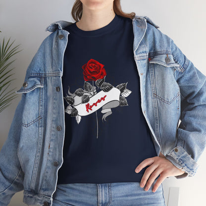 Roses Unisex Heavy Cotton T-Shirt