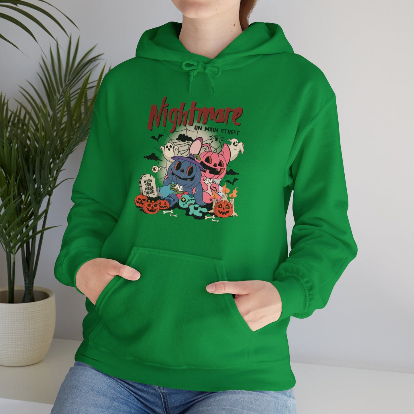 OMNI™ Nightmare On Main Street Unisex Heavy Blend Hoodie