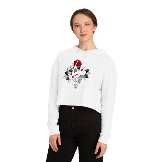 OMNI™ Roses Women’s Cropped Hoodie