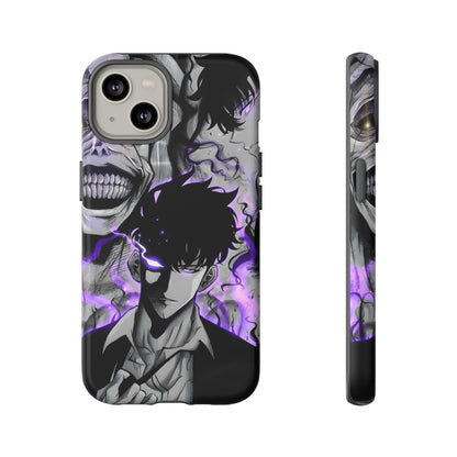 OMNI™ Sung Jin Woo/Solo Leveling Double Layered Phone Case