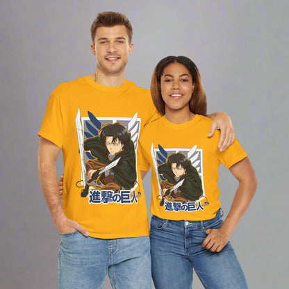 OMNI™ Humanity's Strongest Soldier Unisex Heavy Cotton T-Shirt