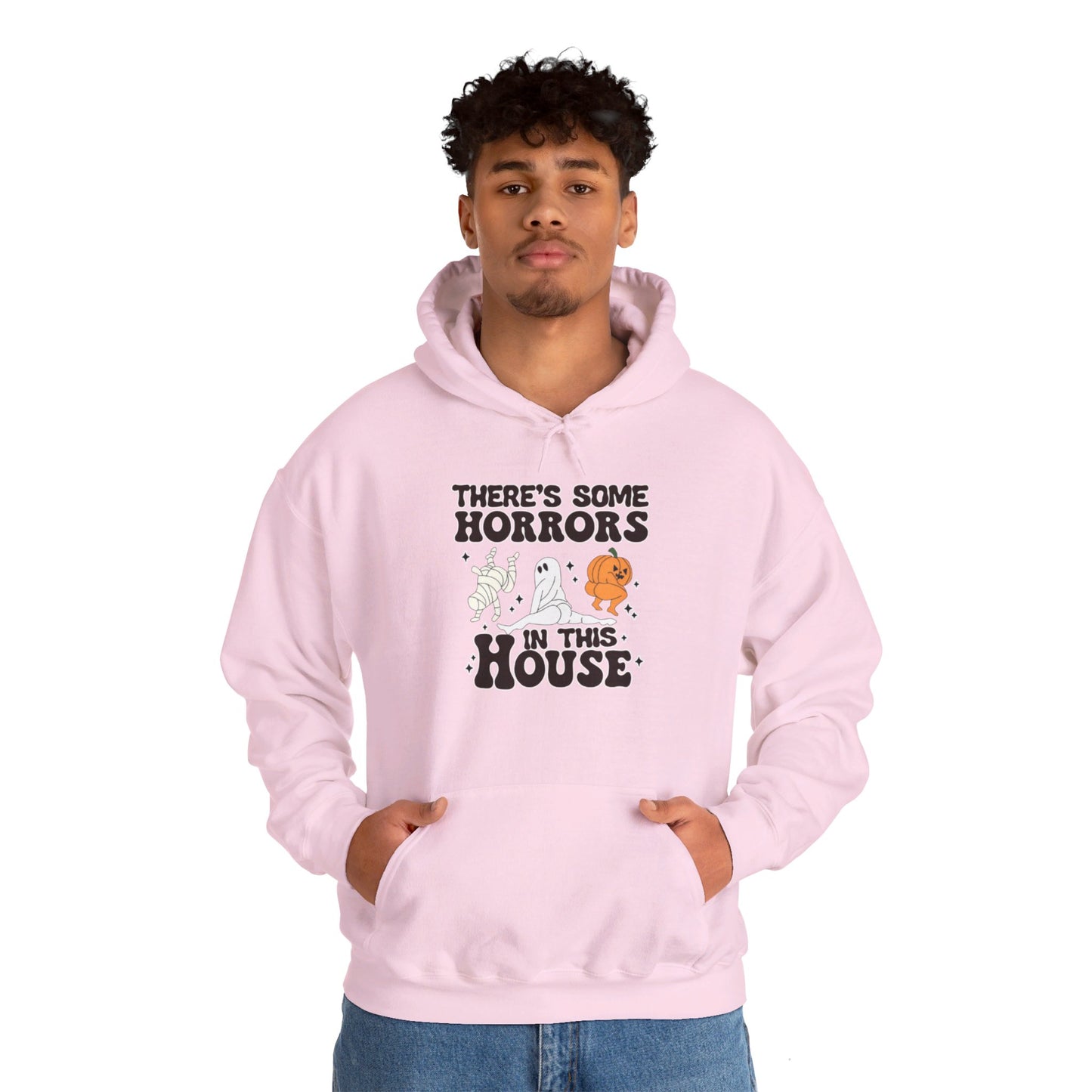 OMNI™ There's Some Horrors In This House Halloween Unisex Hoodie