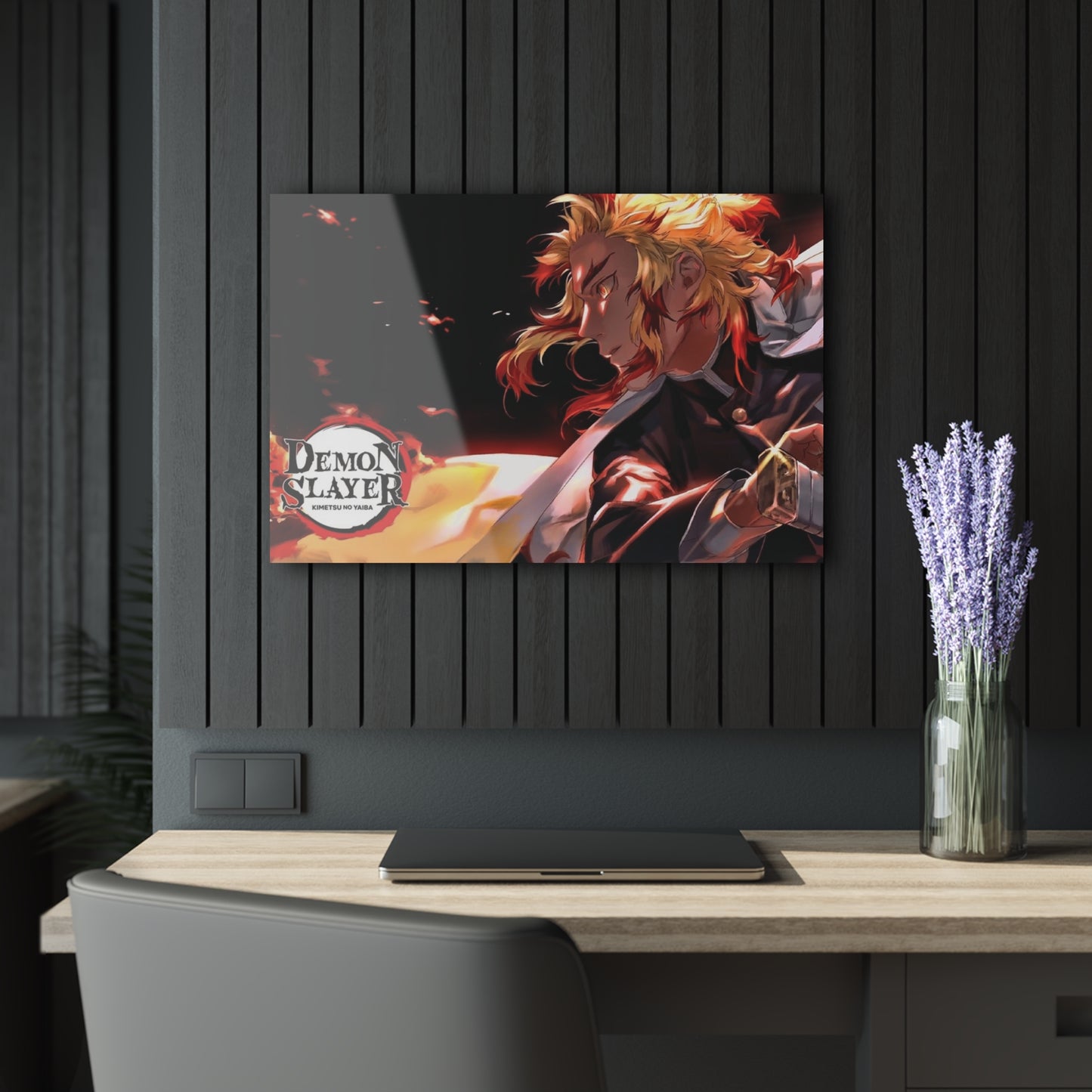 OMNI™ Rengoku's Unbreakable Will Acrylic Print