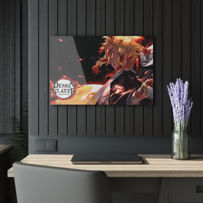 OMNI™ Rengoku's Unbreakable Will Acrylic Print