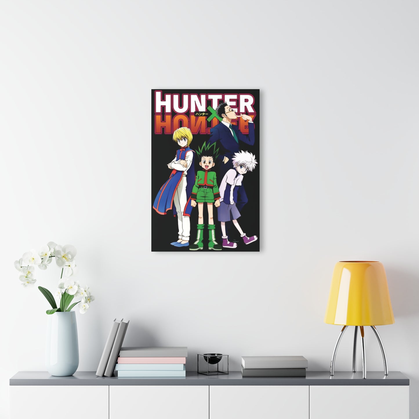 OMNI™ Hunter x Hunter Gon's Core Group Acrylic Print