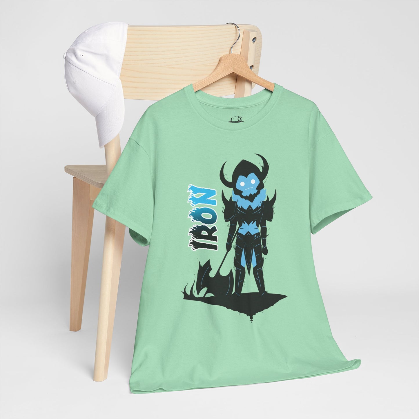 OMNI™ Solo Leveling Chibi Iron Unisex Heavy Cotton T-Shirt