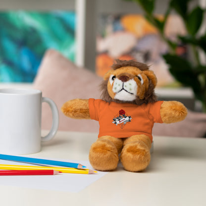 OMNI™ Roses Stuffed Animals with T-Shirt