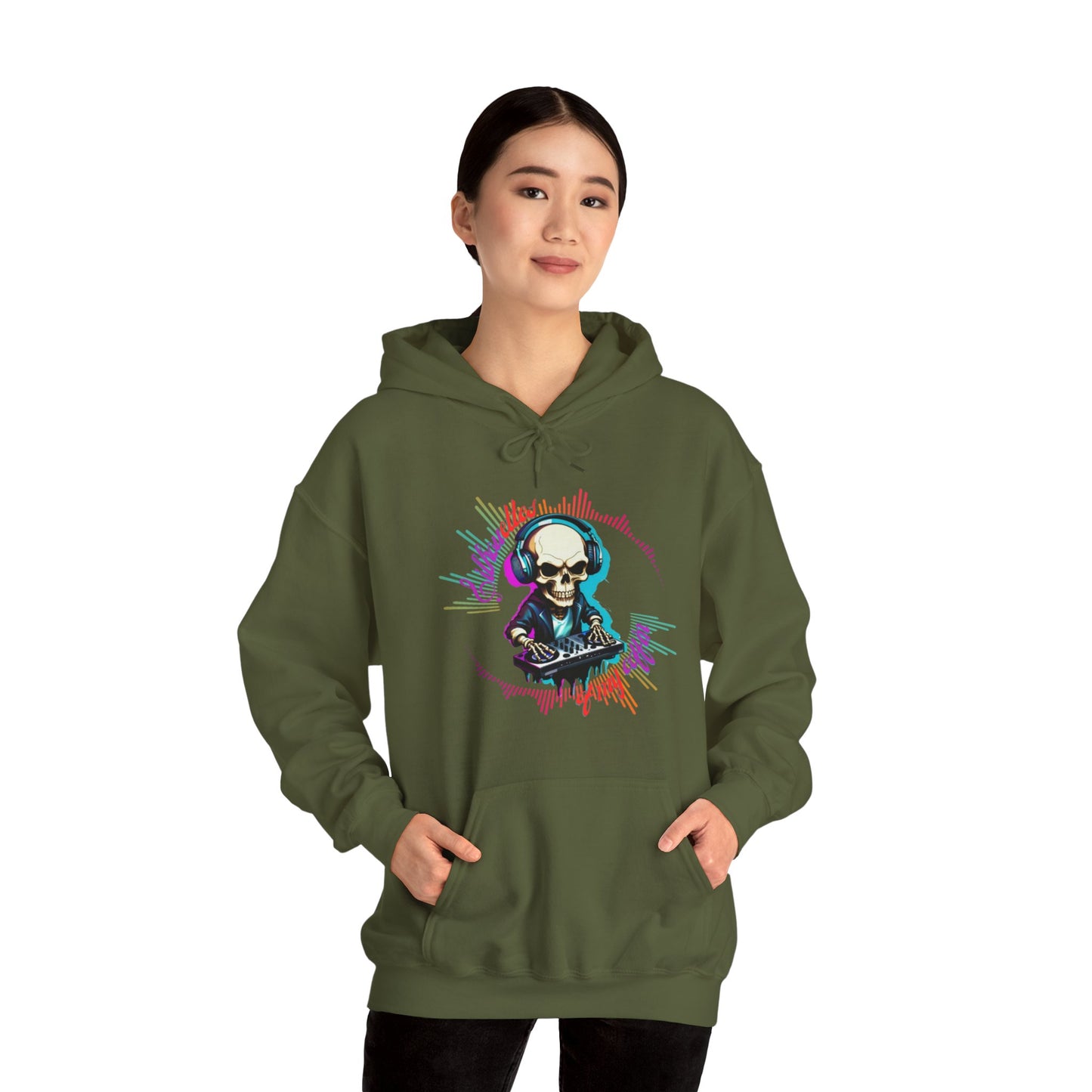 OMNI™ Silhouettes Of My Coffin Unisex Heavy Blend Hoodie (2nd Edition)