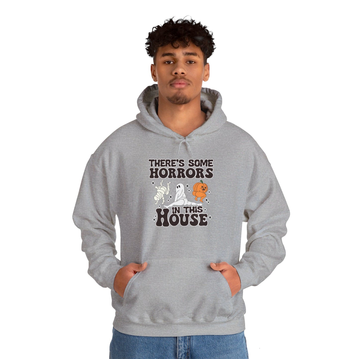 OMNI™ There's Some Horrors In This House Halloween Unisex Hoodie